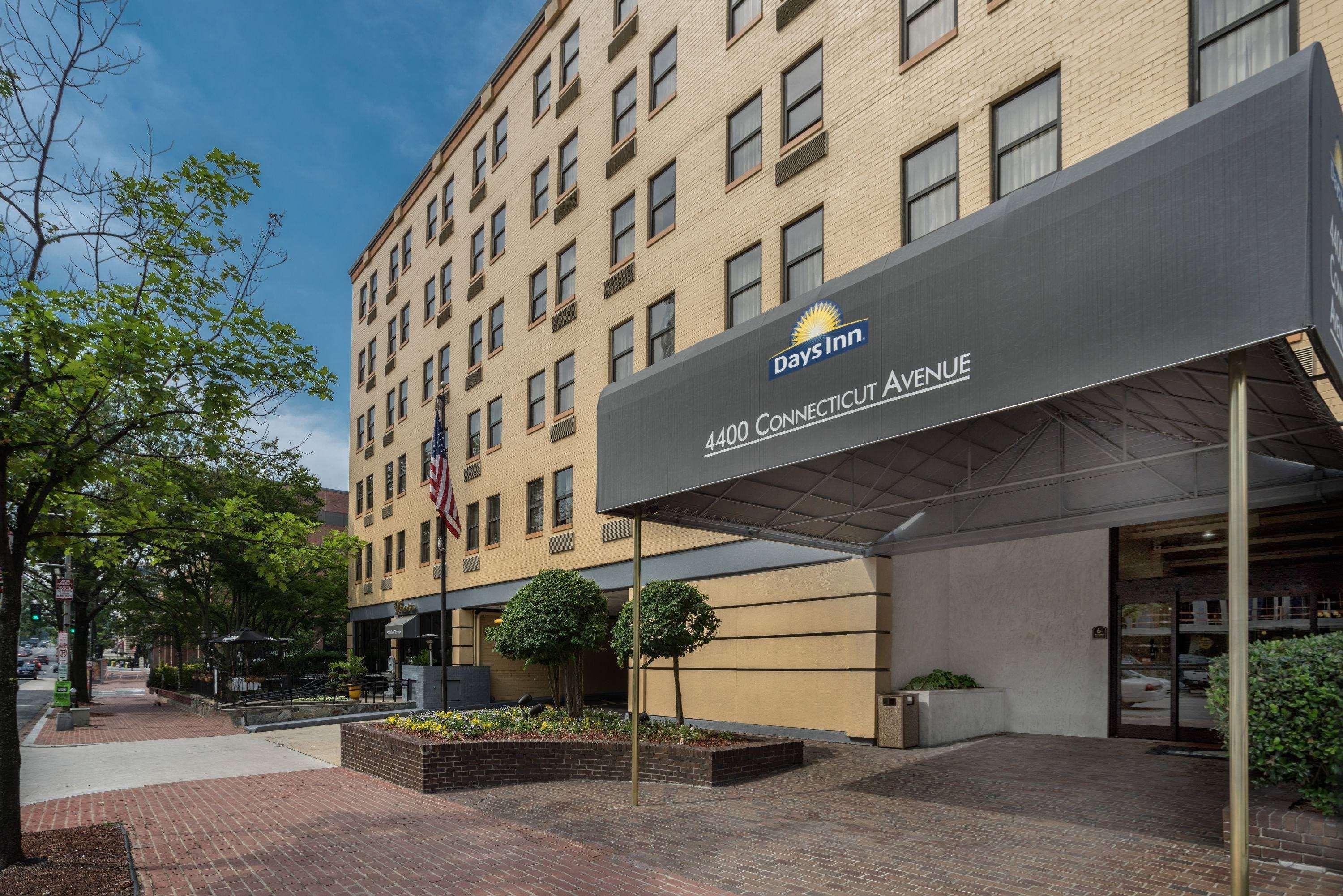 Days Inn By Wyndham Washington Dc/Connecticut Avenue Екстериор снимка